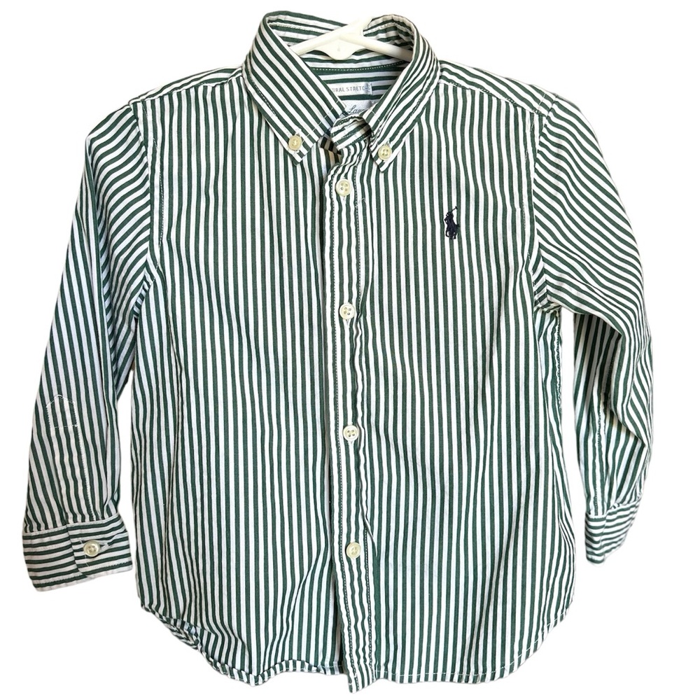 Ralph Lauren button down 24 Months